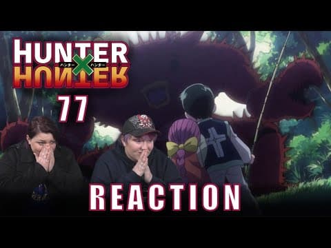 Hunter X Hunter Episode 77