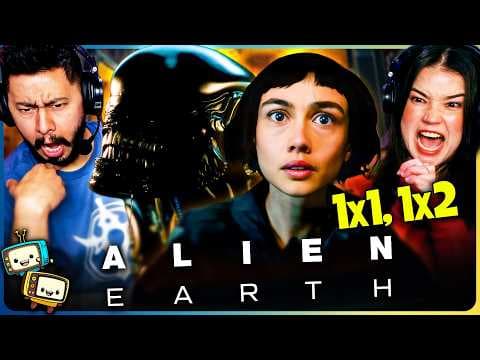 Alien: Earth S1E1,2