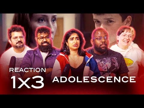 Adolescence Episode 3