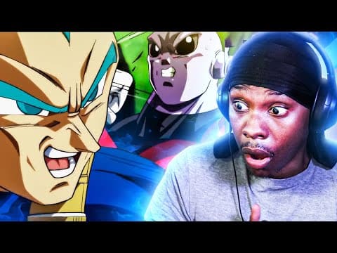 Dragon Ball Super Episode 121-122