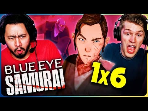 Blue Eye Samurai S1E6