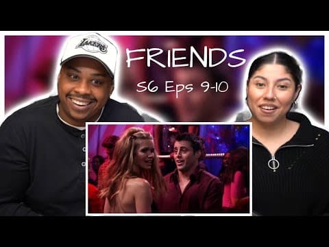 Friends S6E9,10