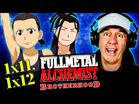 Full Metal Alchemist Brotherhood Episode 11-12