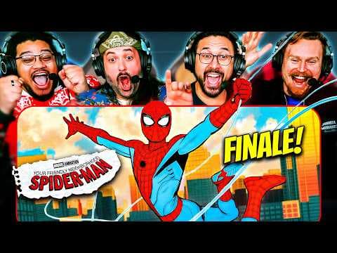 Your Friendly Neighborhood Spider-man Episode 9-10