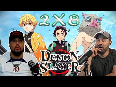 Demon Slayer S2E8