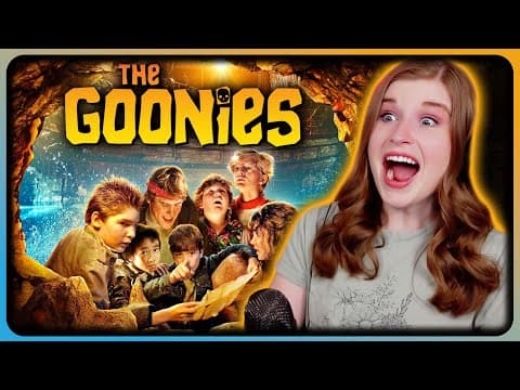 I absolutely loved THE GOONIES