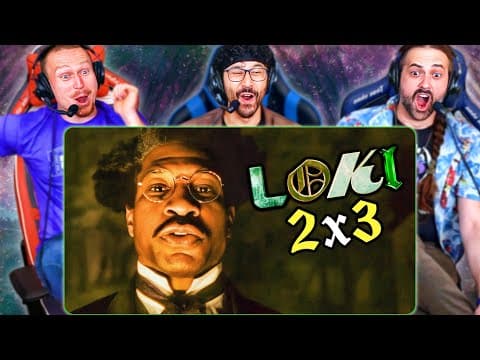 Loki Season 2 Episode 3 Reaction!! S2E3