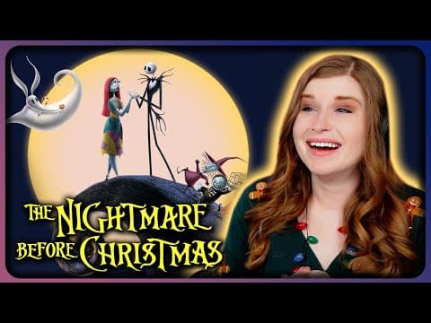 THE NIGHTMARE BEFORE CHRISTMAS had no business being THIS GOOD