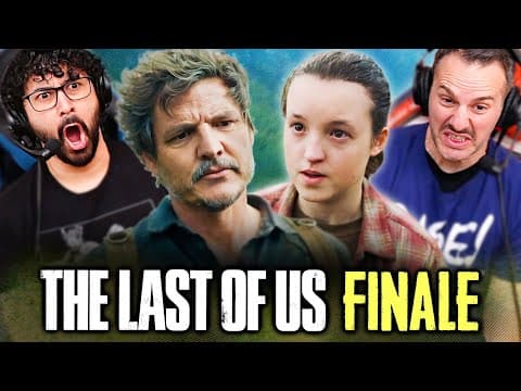 The Last Of Us Episode 9 Reaction!! S1E9