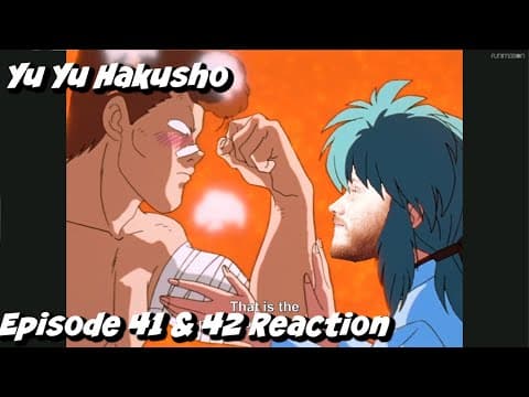 Yu Yu Hakusho Episode 41-42
