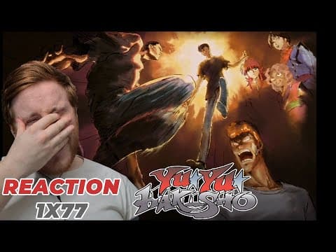 Yu Yu Hakusho Episode 77