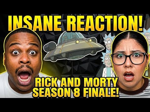 Rick and Morty S8E9,10