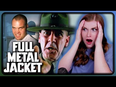 NOTHING could've prepared me for FULL METAL JACKET