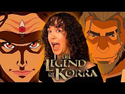 Legend Of Korra
