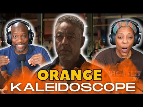 Kaleidoscope - Orange