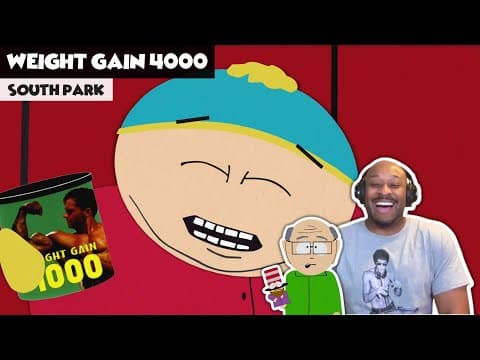 South Park S1E2 - Weight Gain 4000
