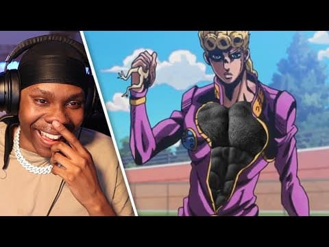 JoJo's Bizarre Adventure S1E1