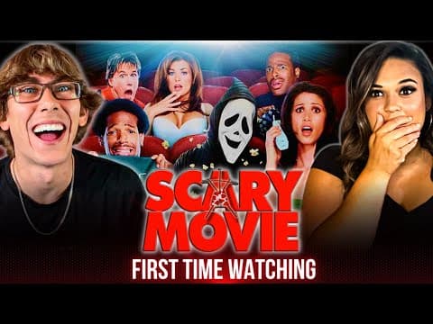 Are We Cringing or Laughing at Scary Movie