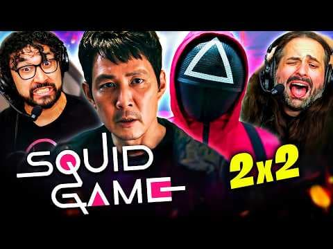 Squid Game Season 2 Episode 2 Reaction!! S2E2