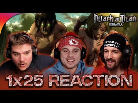 Attack On Titan S1E25