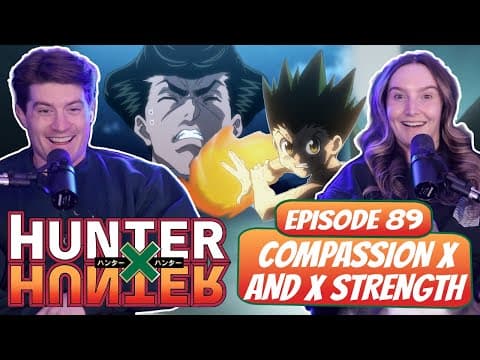 Hunter x Hunter Episode 89