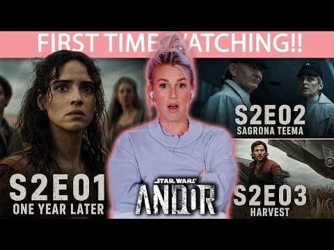 The Stakes Have Never Felt This High | Andor S2 E1-3 Reaction