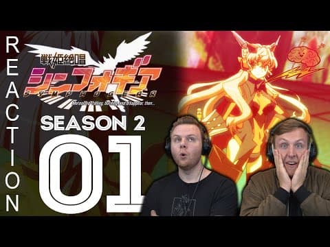 Symphogear S2E1