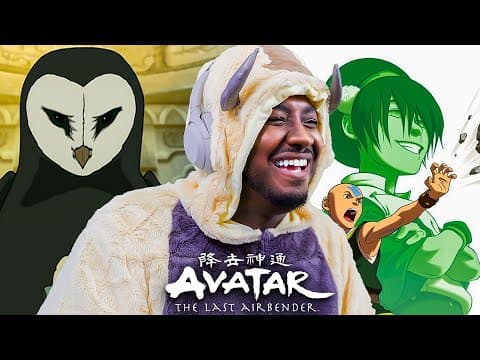 Avatar: The Last Airbender S2E10,11,12