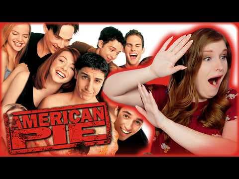 I was NOT READY for AMERICAN PIE