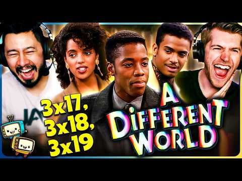 A Different World S3E17