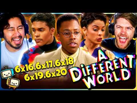 A Different World S6E16,17,18,19,20