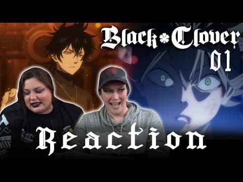 Black Clover Episode 1