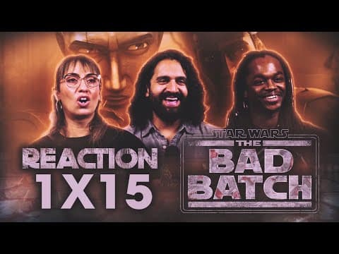 Star Wars: The Bad Batch S1E15