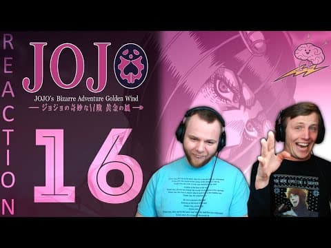 JoJo's Bizarre Adventure S5E16