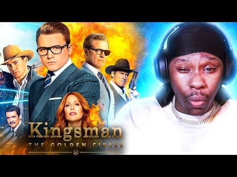 Kingsman: The Golden Circle