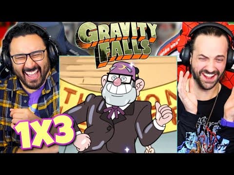 Gravity Falls S1E3