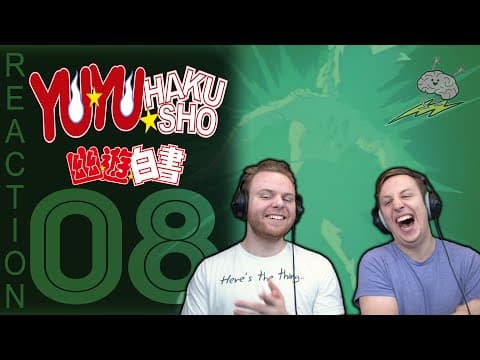 Yuu Yuu Hakusho Episode 8
