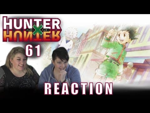 Hunter X Hunter Episode 61
