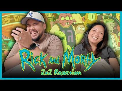 Rick and Morty S2E2