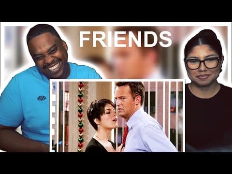 Friends S9E9,10