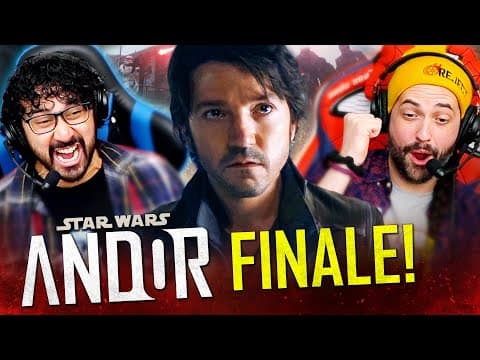 Andor Episode 12 Finale Reaction!! S1E12