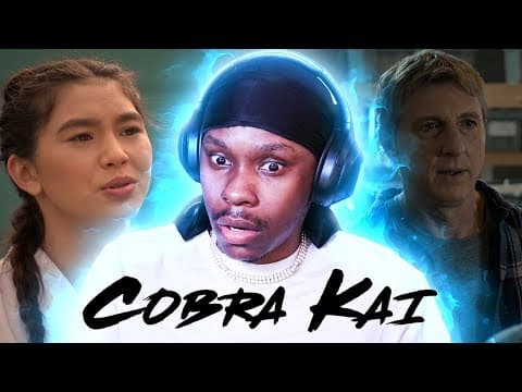 Cobra Kai S6E3,4