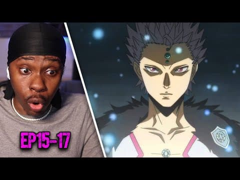Black Clover Episode 15-16-17