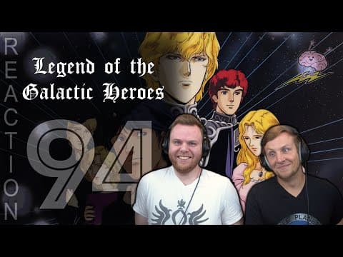 Legend of the Galactic Heroes Episode 94