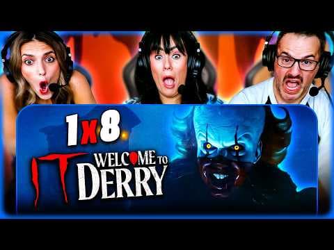 It: Welcome To Derry Episode 8 Reaction!! S1E8