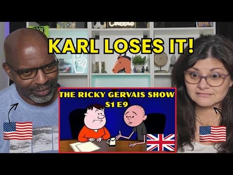 The Ricky Gervais Show S1E9