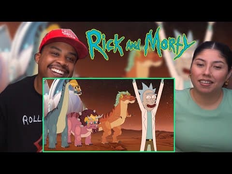 Rick and Morty S6E6