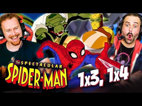 Spectacular Spider-man Season 1, Episode 3-4