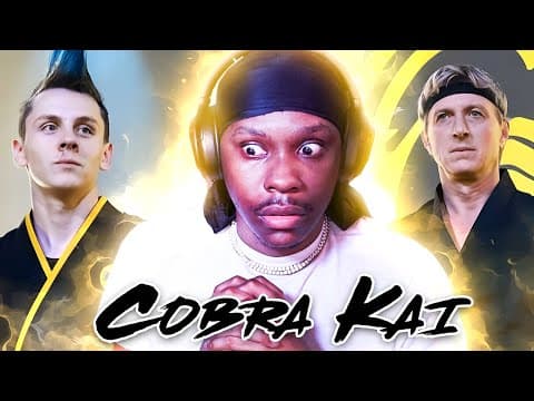Cobra Kai S2E2,3
