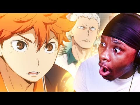 Haikyuu!! Episode 16-17